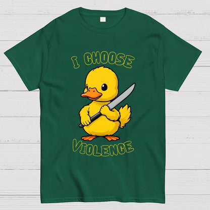 I Choose Violence Unisex Geek T-Shirt