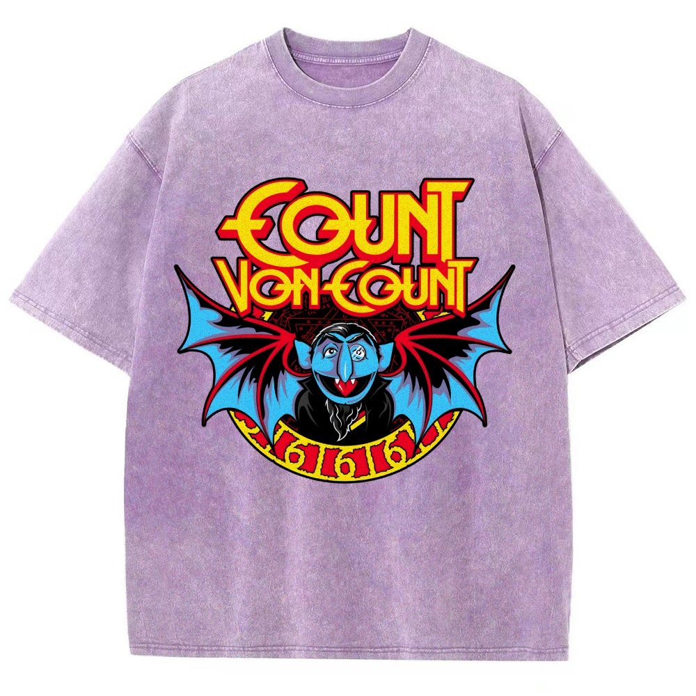 THE COUNT Vintage Distressed T-shirt