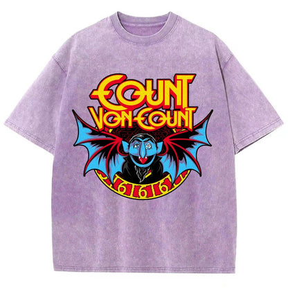 THE COUNT Vintage Distressed T-shirt