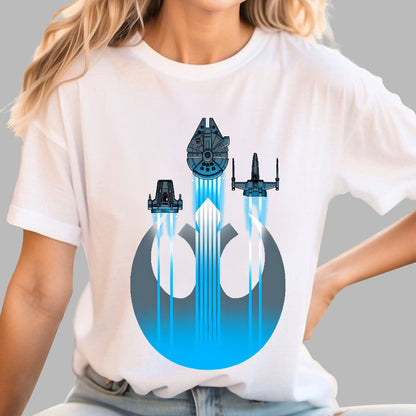Adventure Ships Geek T-Shirt