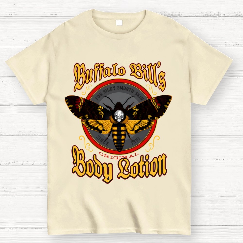 Buffalo Bill's Body Lotion Geek T-Shirt