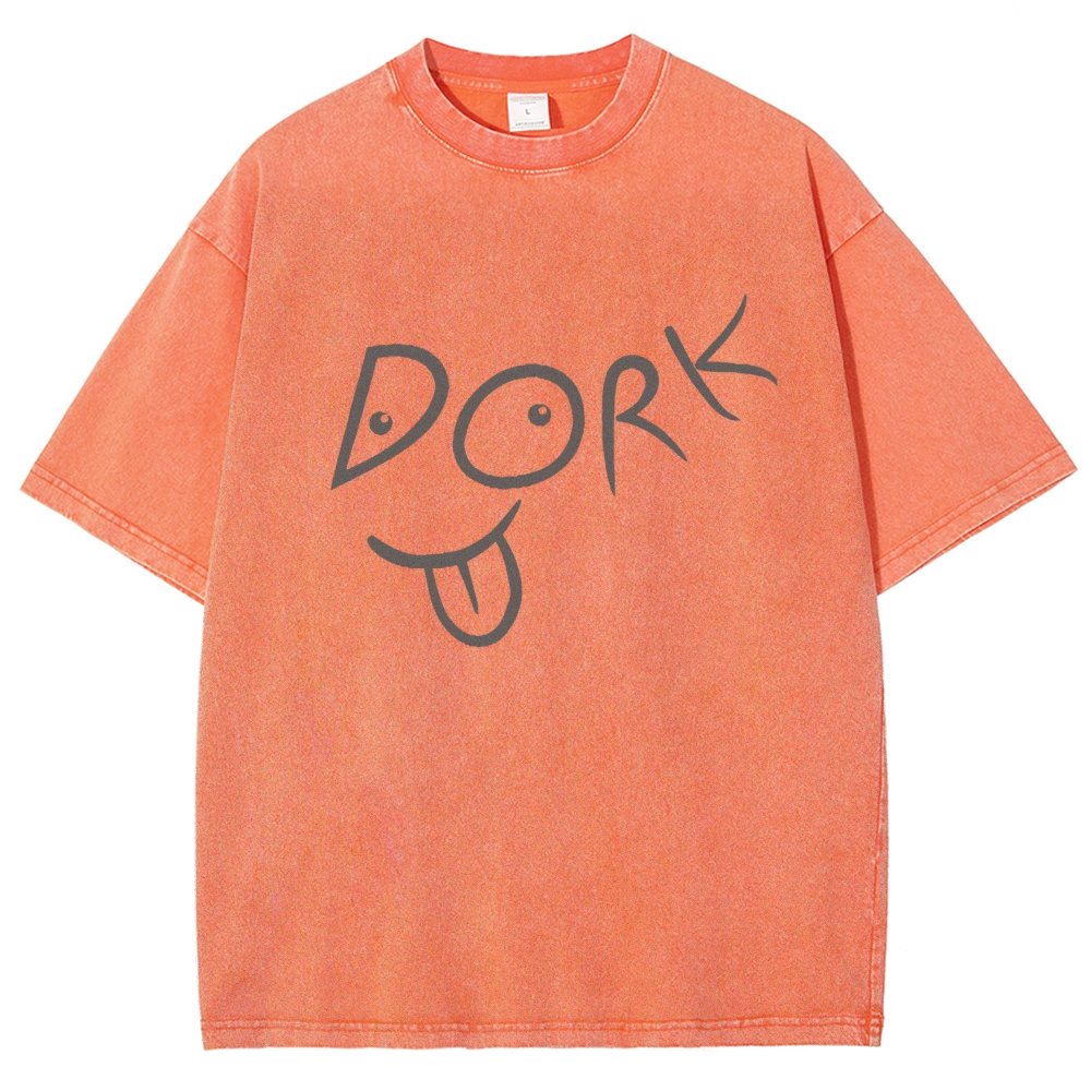 Go Dork Vintage Distressed T-shirt