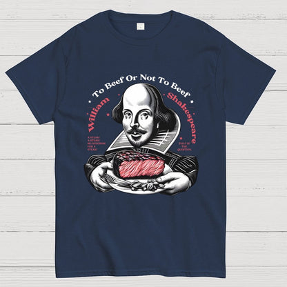 To Beef Or Not To Beef Geek T-Shirt