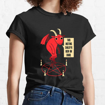This Meeting Could've Been An Email Geeky T-Shirt