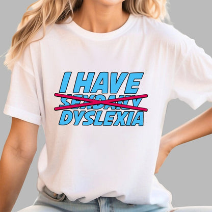 Dyslexia Geek T-Shirt