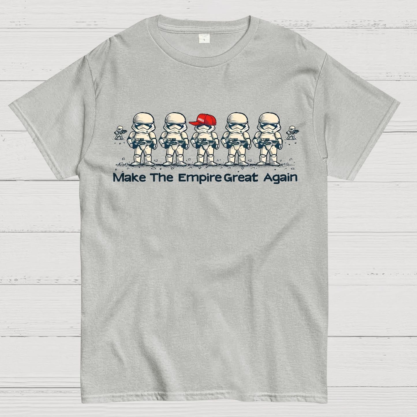 Make The Empire Great Again Geek T-Shirt