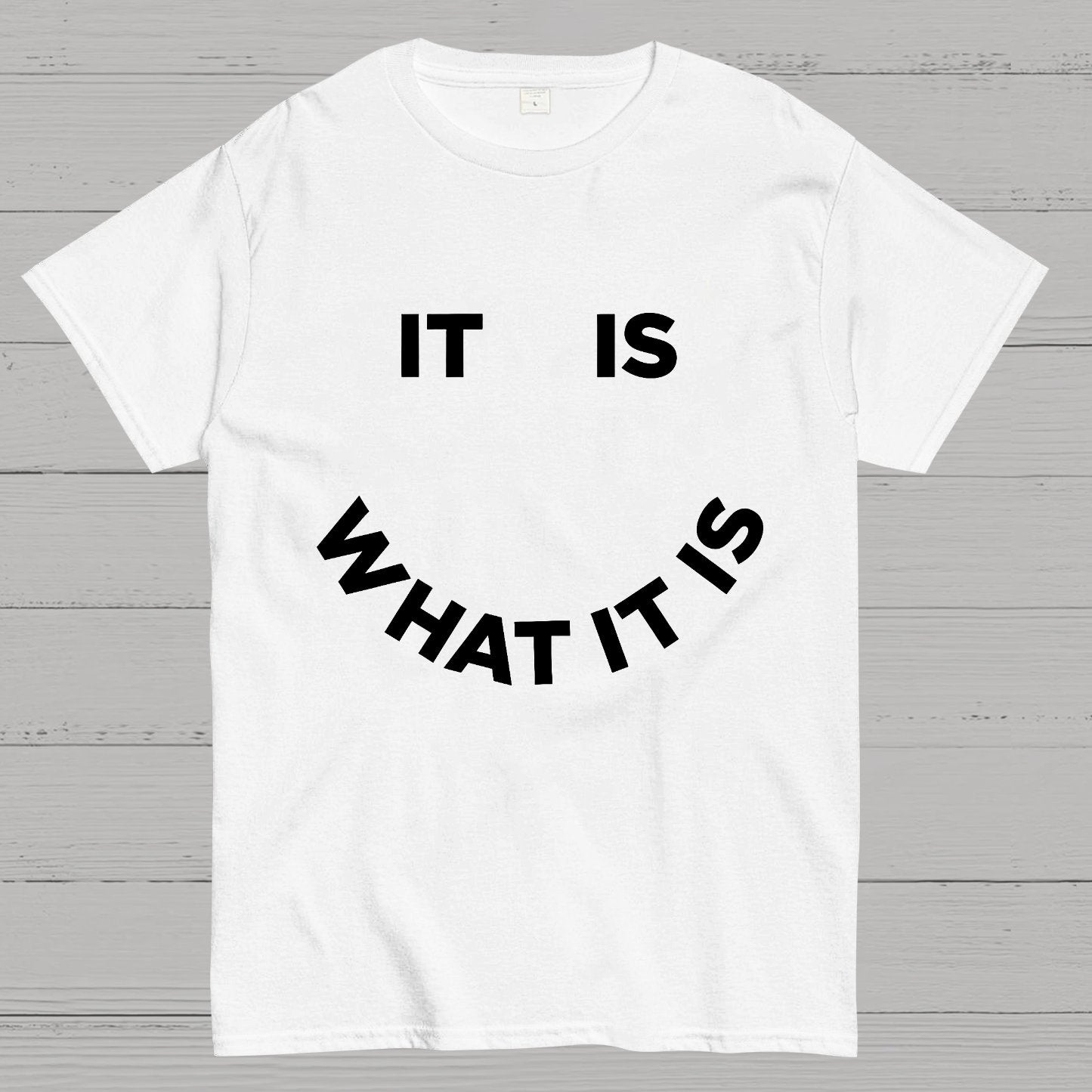 It Is What It Is Geeky T-Shirt