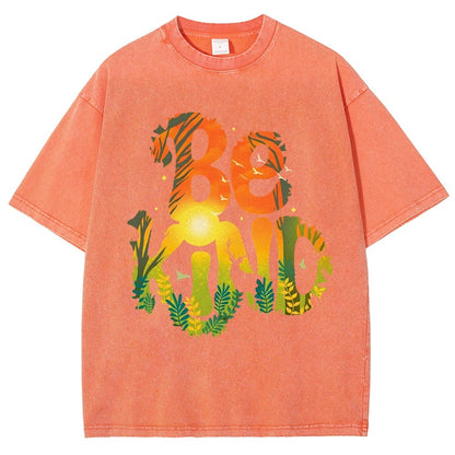 Be Kind Vintage Distressed T-shirt