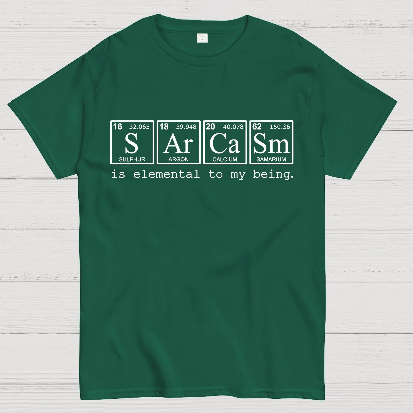 Periodic SArCaSm Geek T-Shirt