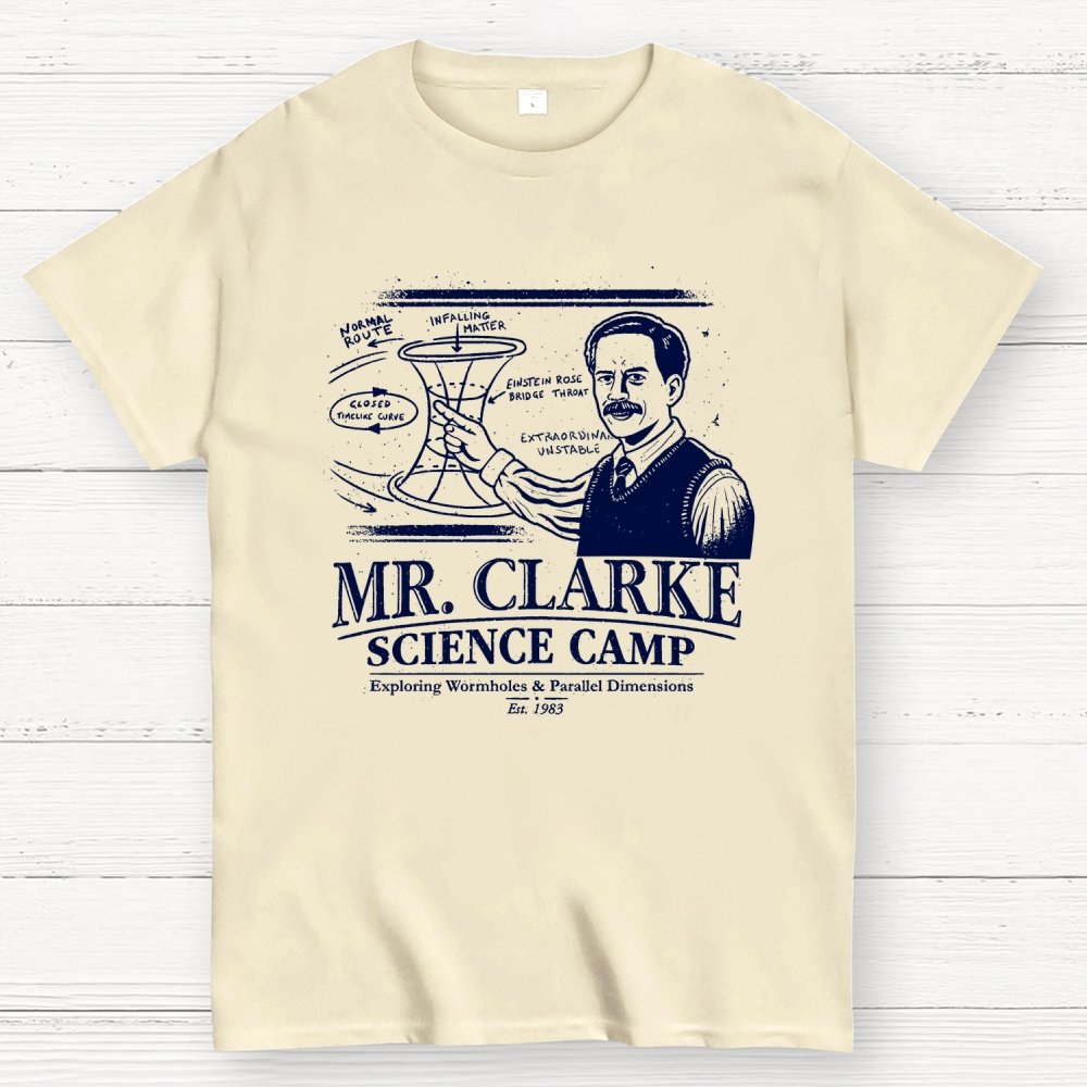 Mr. Clarke – Science Camp Geek T-Shirt