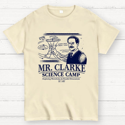 Mr. Clarke – Science Camp Geek T-Shirt
