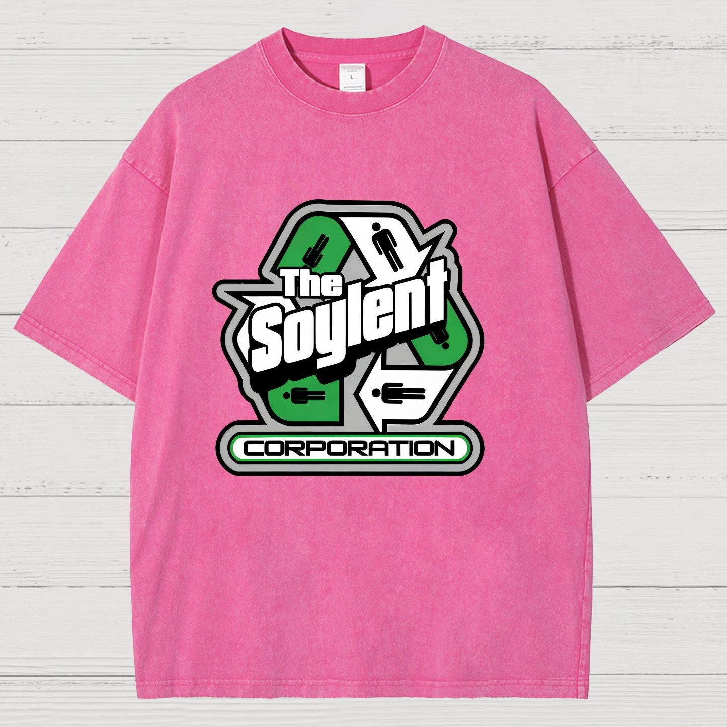 Soylent Green Vintage Distressed T-shirt