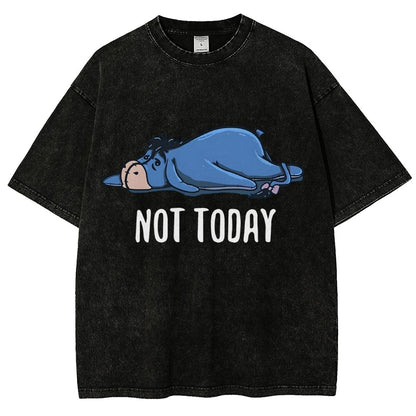 Not Today Vintage Distressed T-shirt