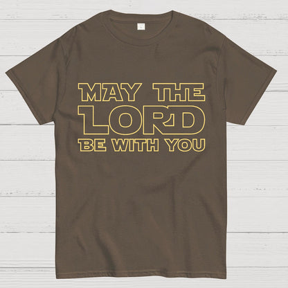 May The Lord be with you Geek T-Shirt