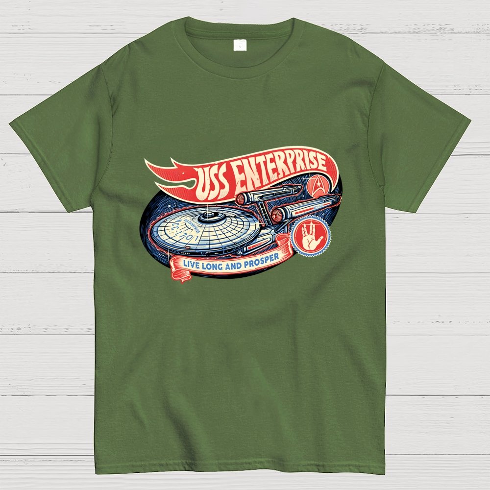 Cruise The Galaxy Geek T-Shirt