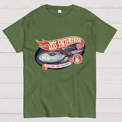 Cruise The Galaxy Geek T-Shirt