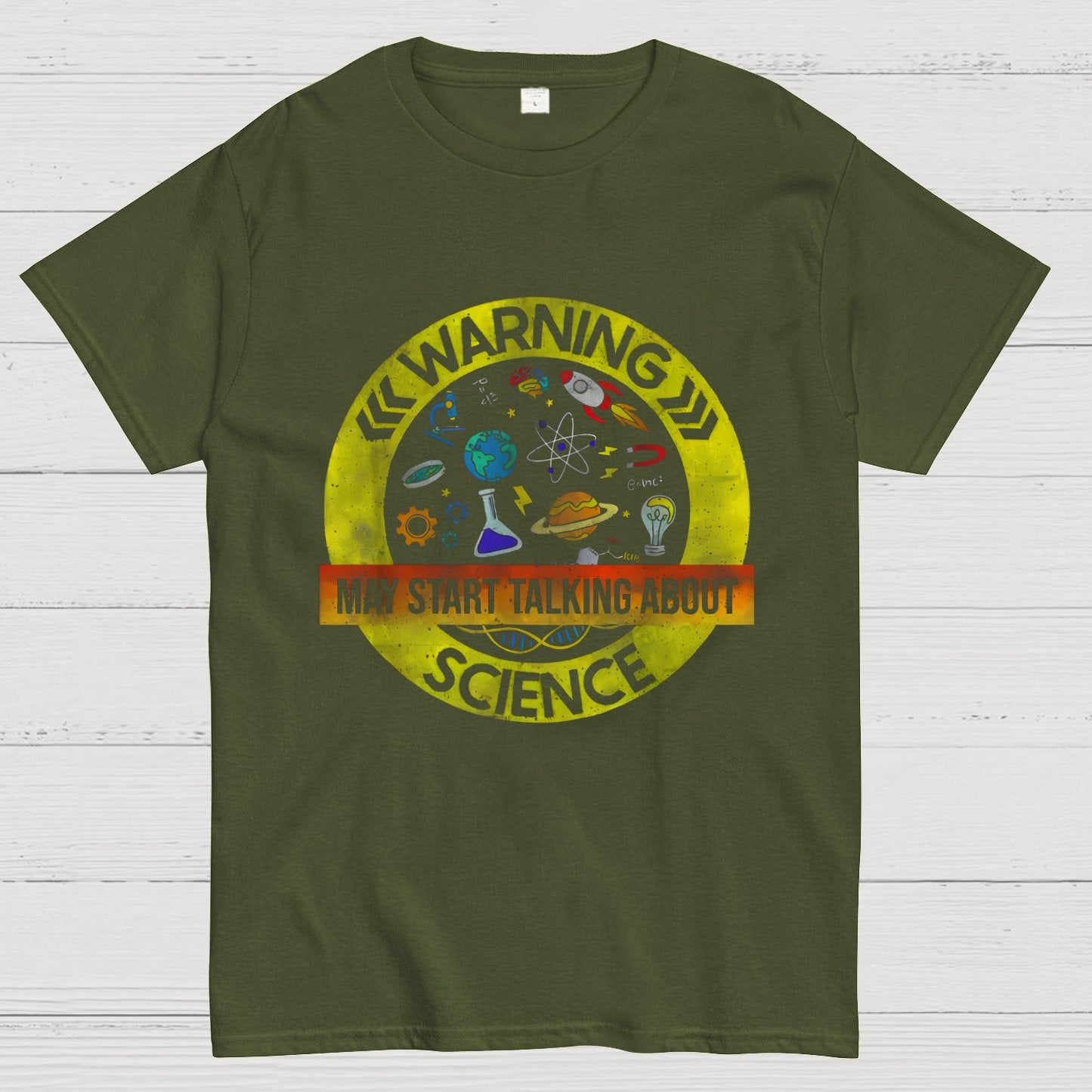 Funny Science Lover Geeky T-Shirt