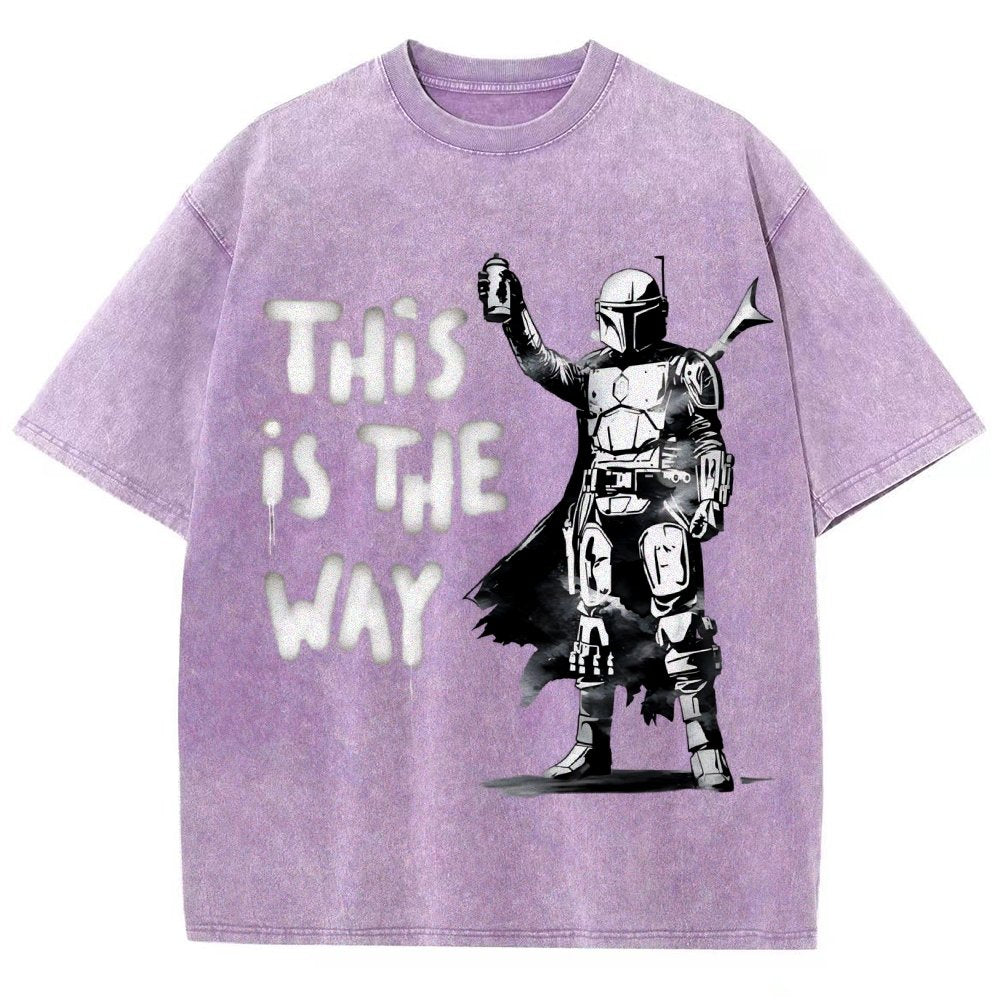 This Is My Way Vintage Distressed T-shirt