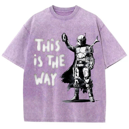 This Is My Way Vintage Distressed T-shirt