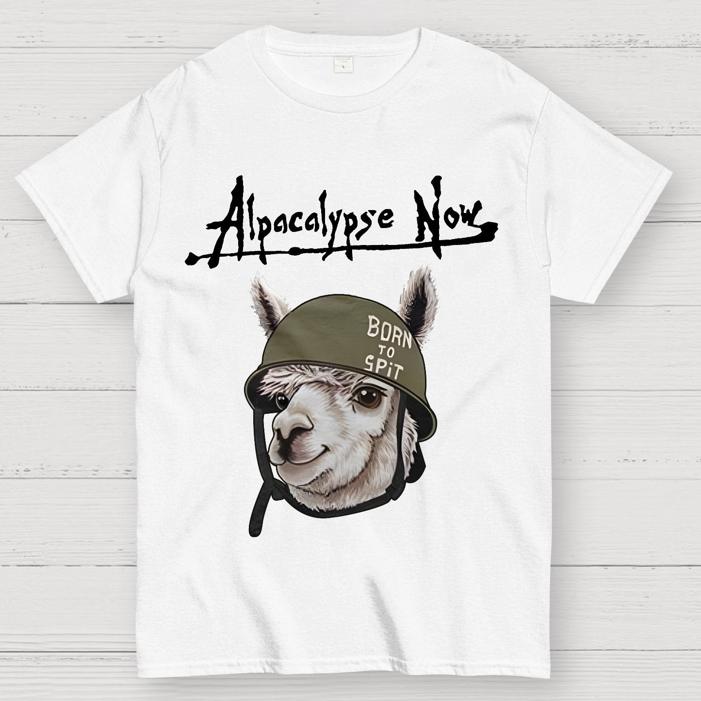 Alpacalypse Now Geek T-Shirt