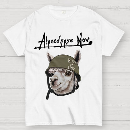 Alpacalypse Now Geek T-Shirt
