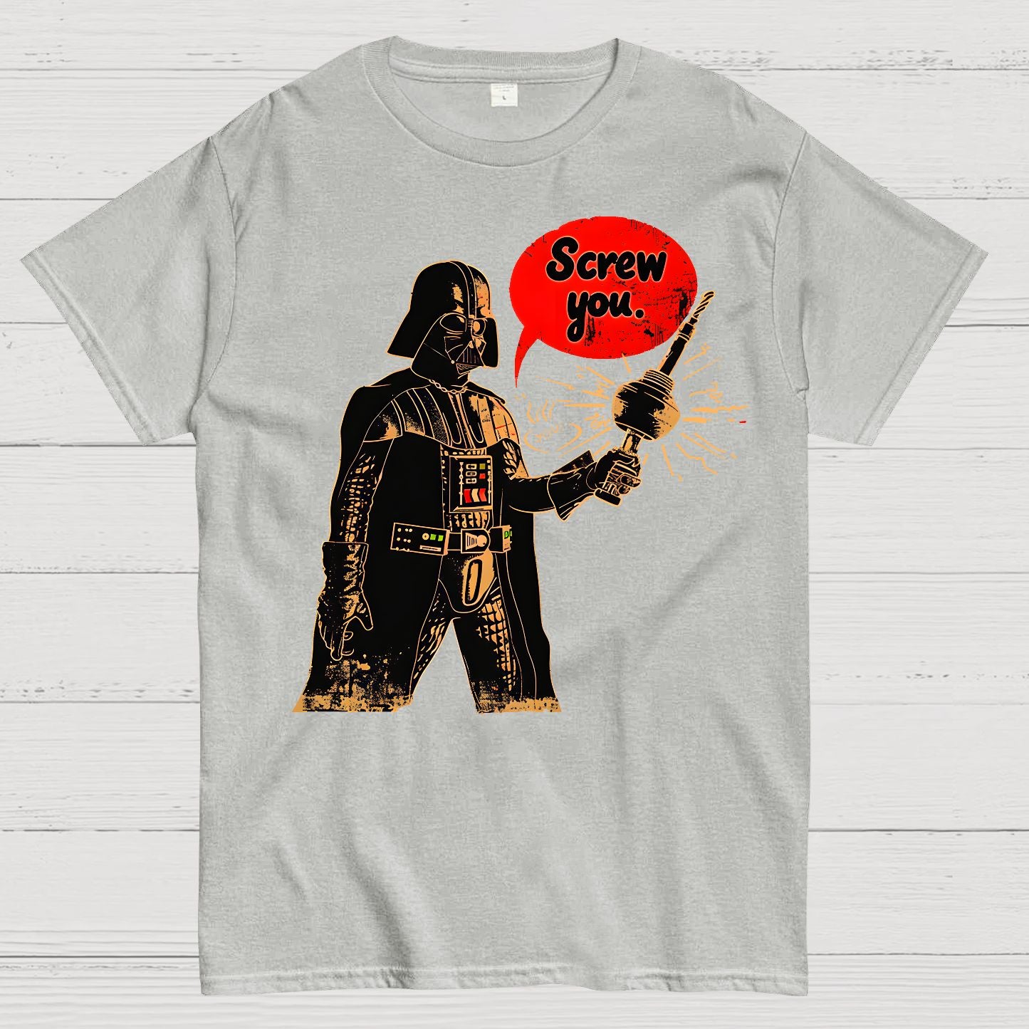 Screw You Geek T-Shirt