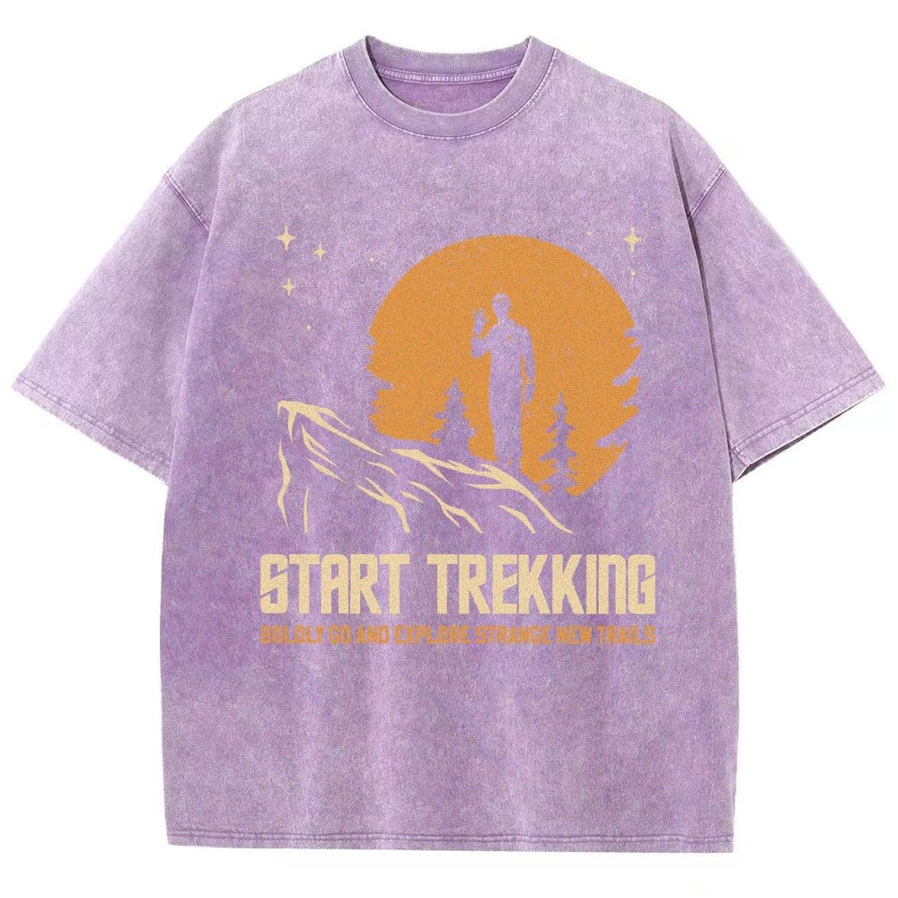 Start Exploring Vintage Distressed T-shirt