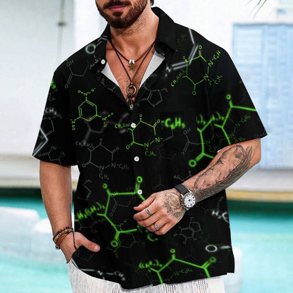 Chemical Chain Geeky Shirt