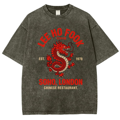 Lee Ho Fooks Vintage Distressed T-shirt