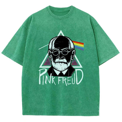 Pink Frost Vintage Distressed T-shirt
