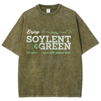 Vintage Soylent Green Vintage Distressed T-shirt
