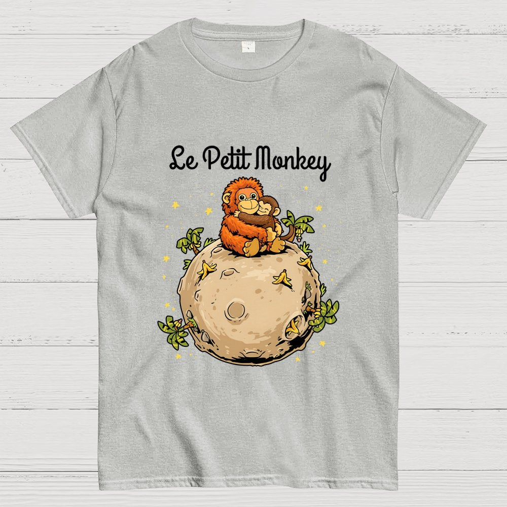 Le Petit Monkey Geek T-Shirt