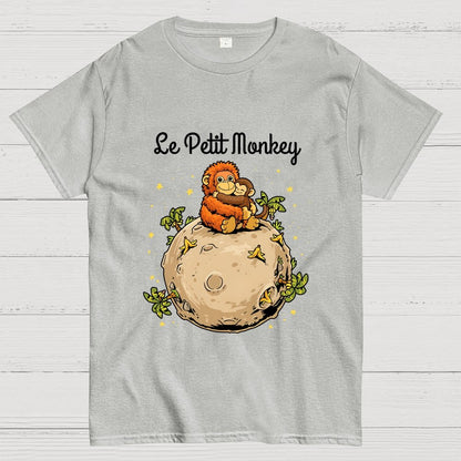 Le Petit Monkey Geek T-Shirt