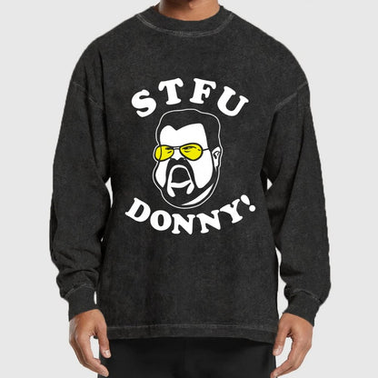 STFU Donny Washed Long Sleeve Tee