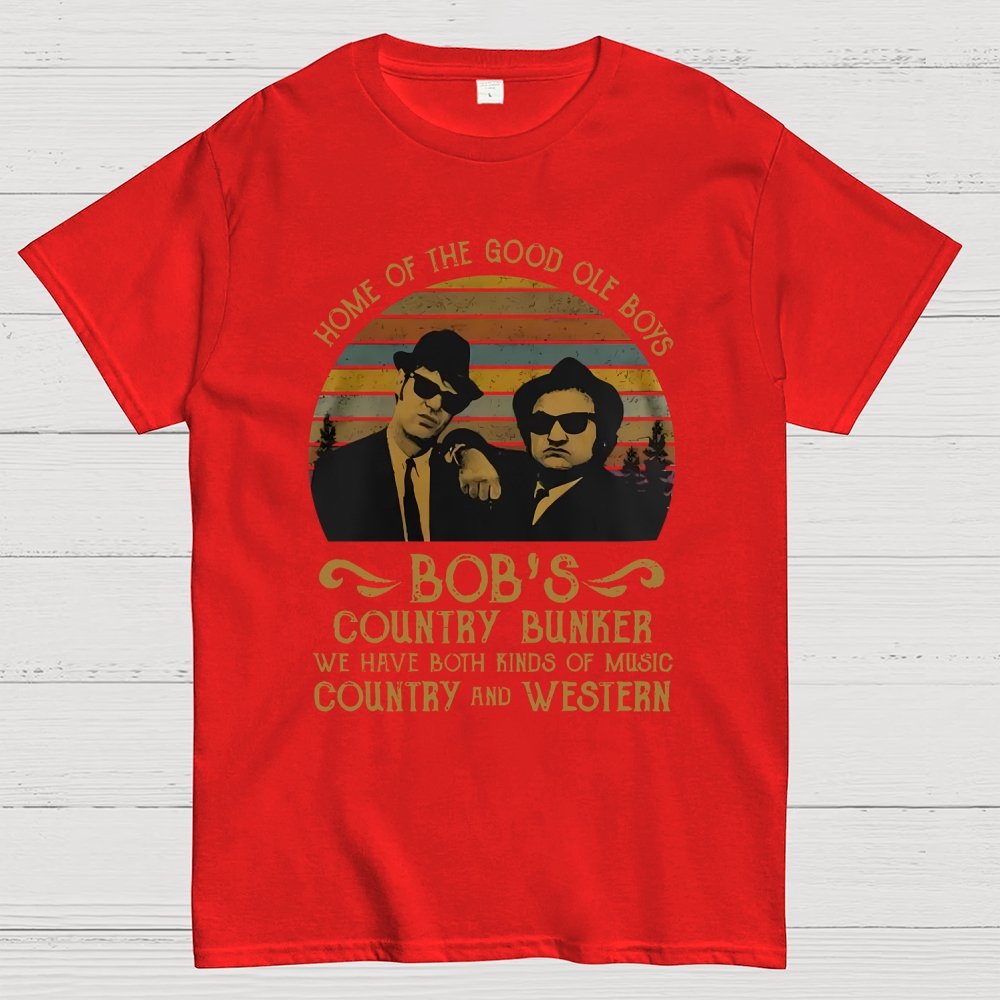 Home of The Good Ole Boys Tom's Country Hideout Geek T-Shirt