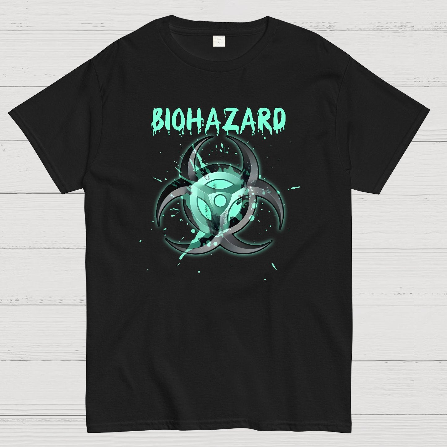 Organic Biohazard Geek T-Shirt