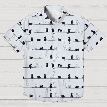 Cute Cat Geeky Shirt