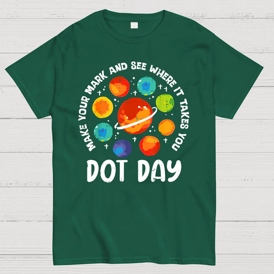 Happy International Dot Day Geek T-Shirt