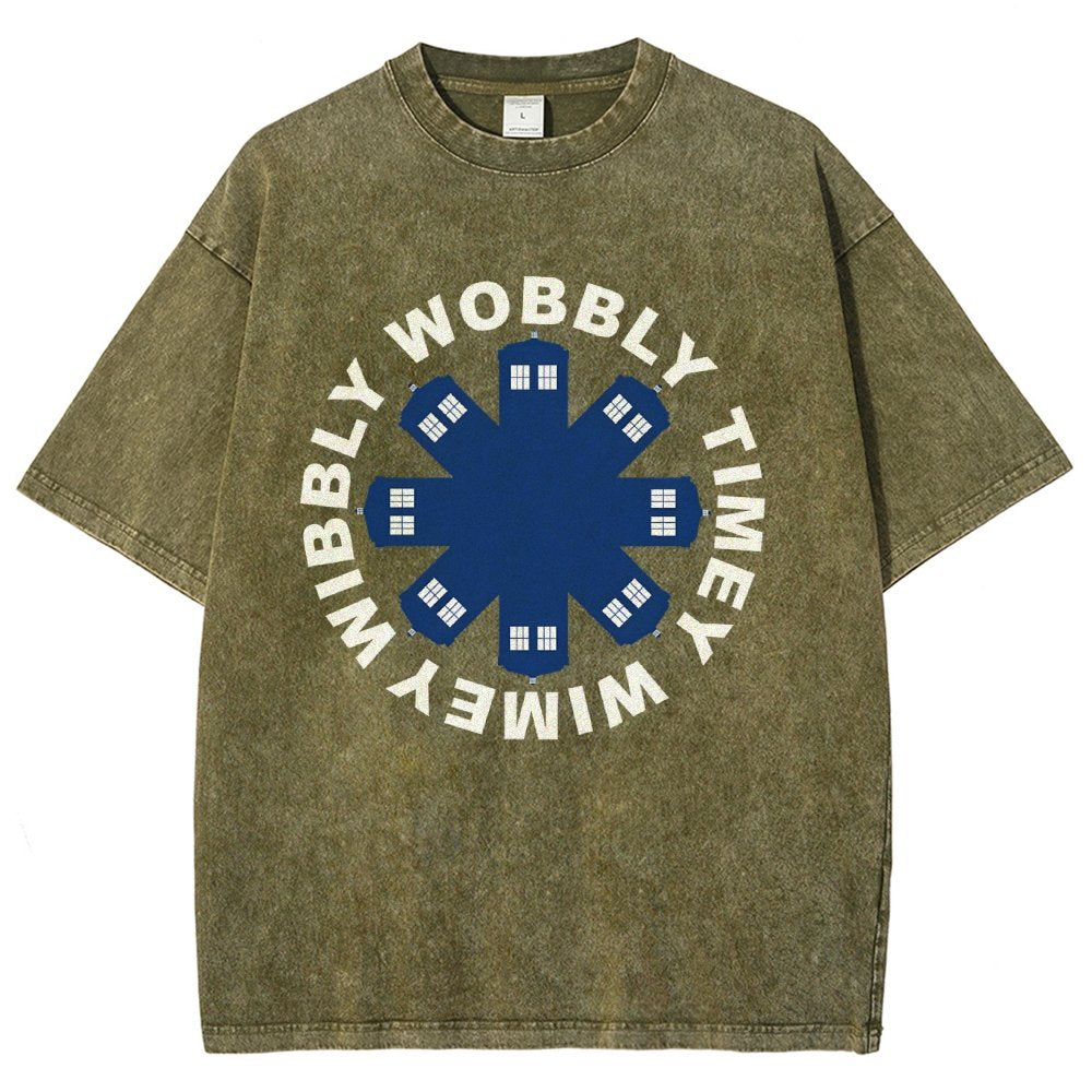 WWTW Vintage Distressed T-shirt