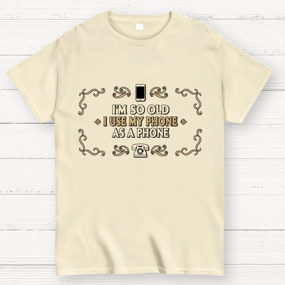 Old Phone Geek T-Shirt