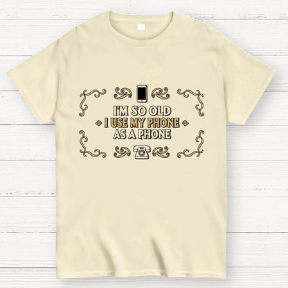Old Phone Geek T-Shirt
