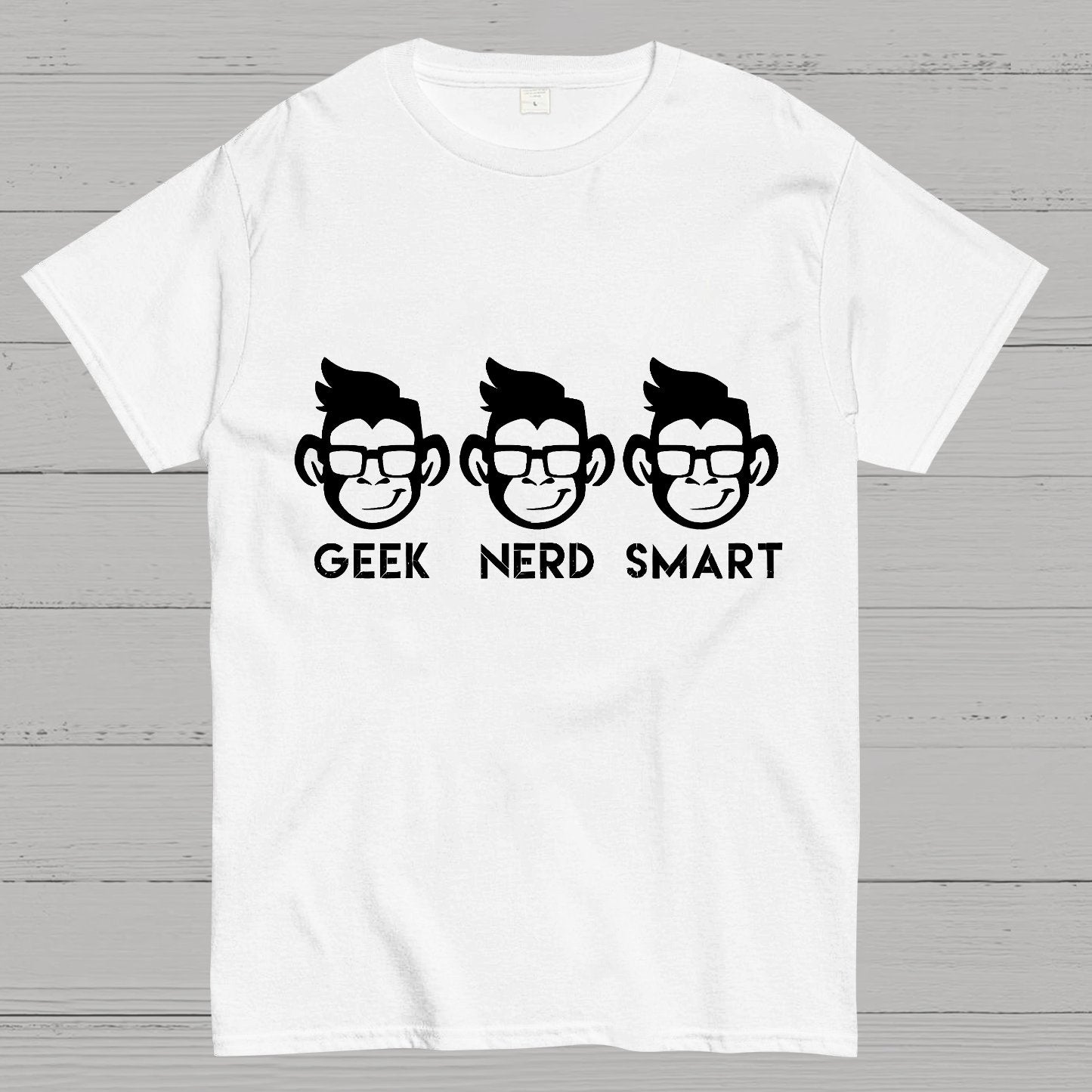 Geek Nerd Smart T-Shirt