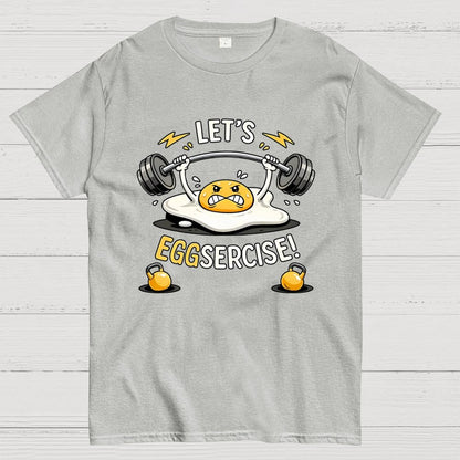 Let's Eggsercise Geek T-Shirt