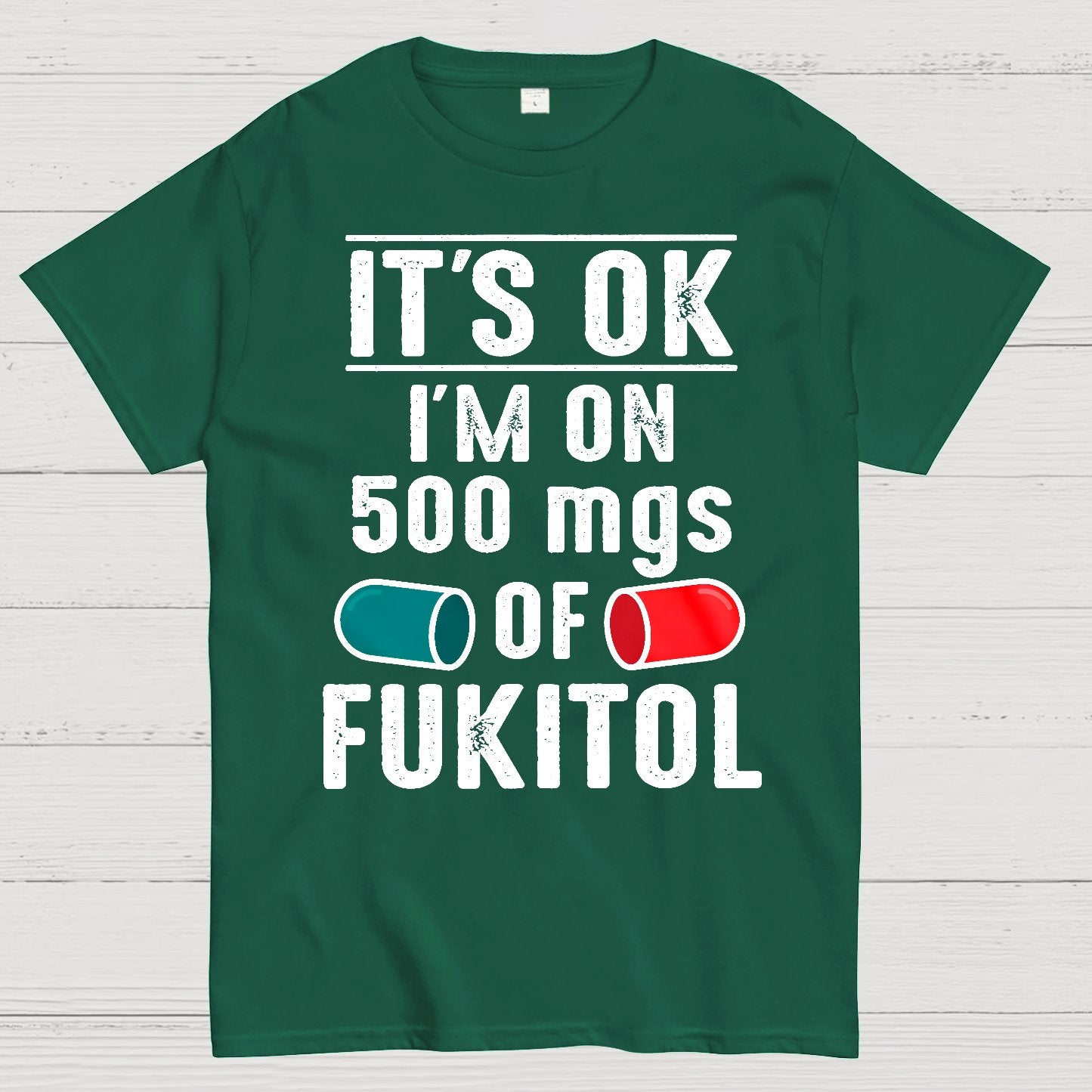Funny Fukitol Geek T-Shirt