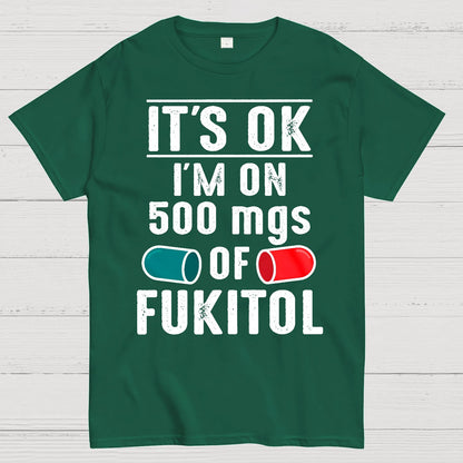 Funny Fukitol Geek T-Shirt