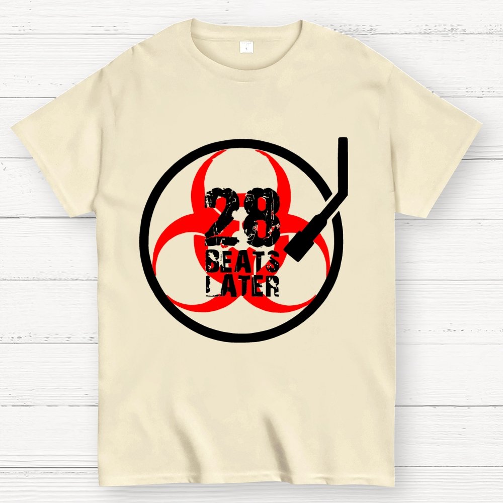 28 Beats Later Unisex Geek T-Shirt