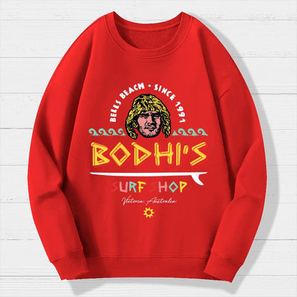 Bodhi's Surf Shop Geek Cotton Sweatshirt