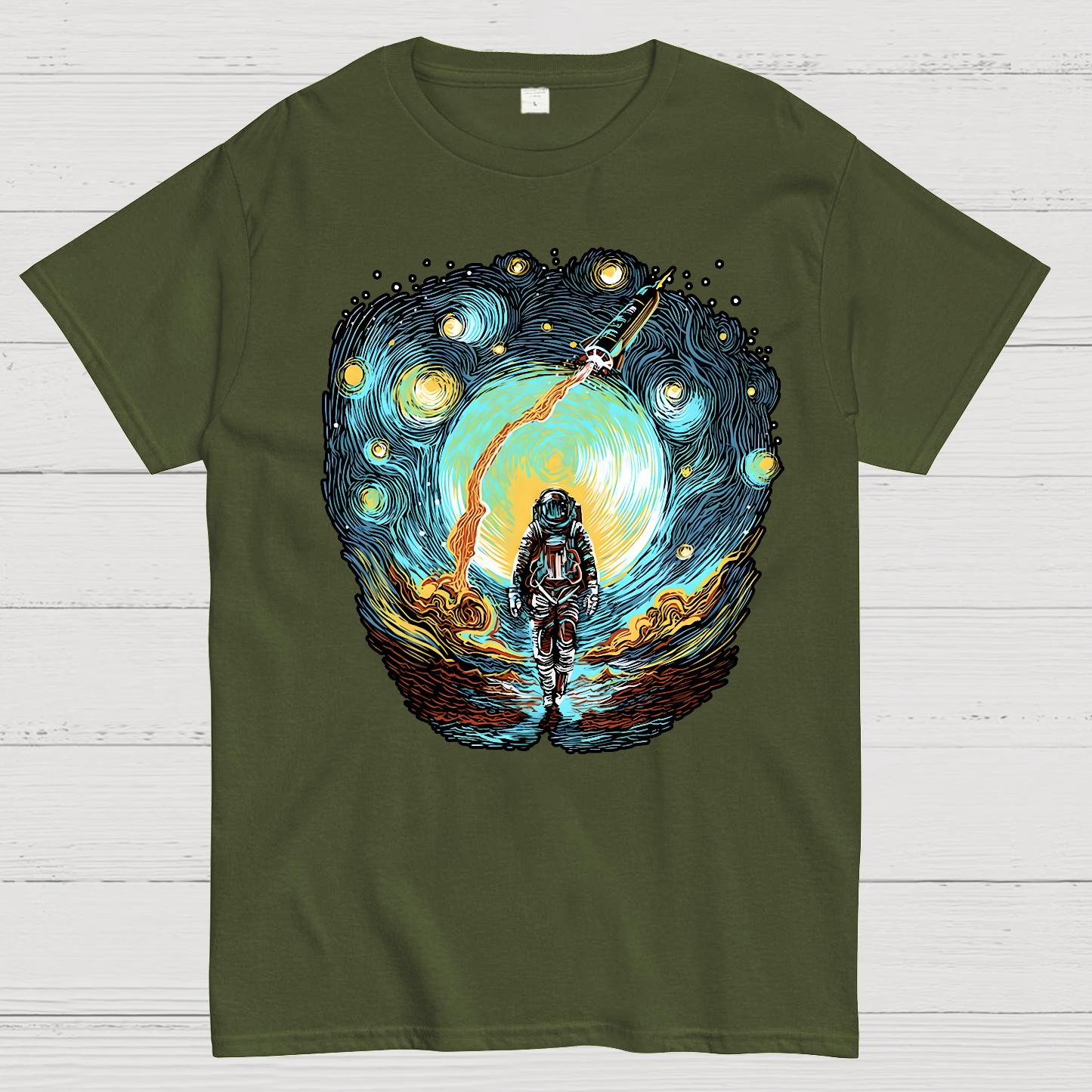 Starry Walk Geek T-Shirt