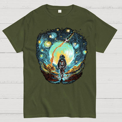 Starry Walk Geek T-Shirt