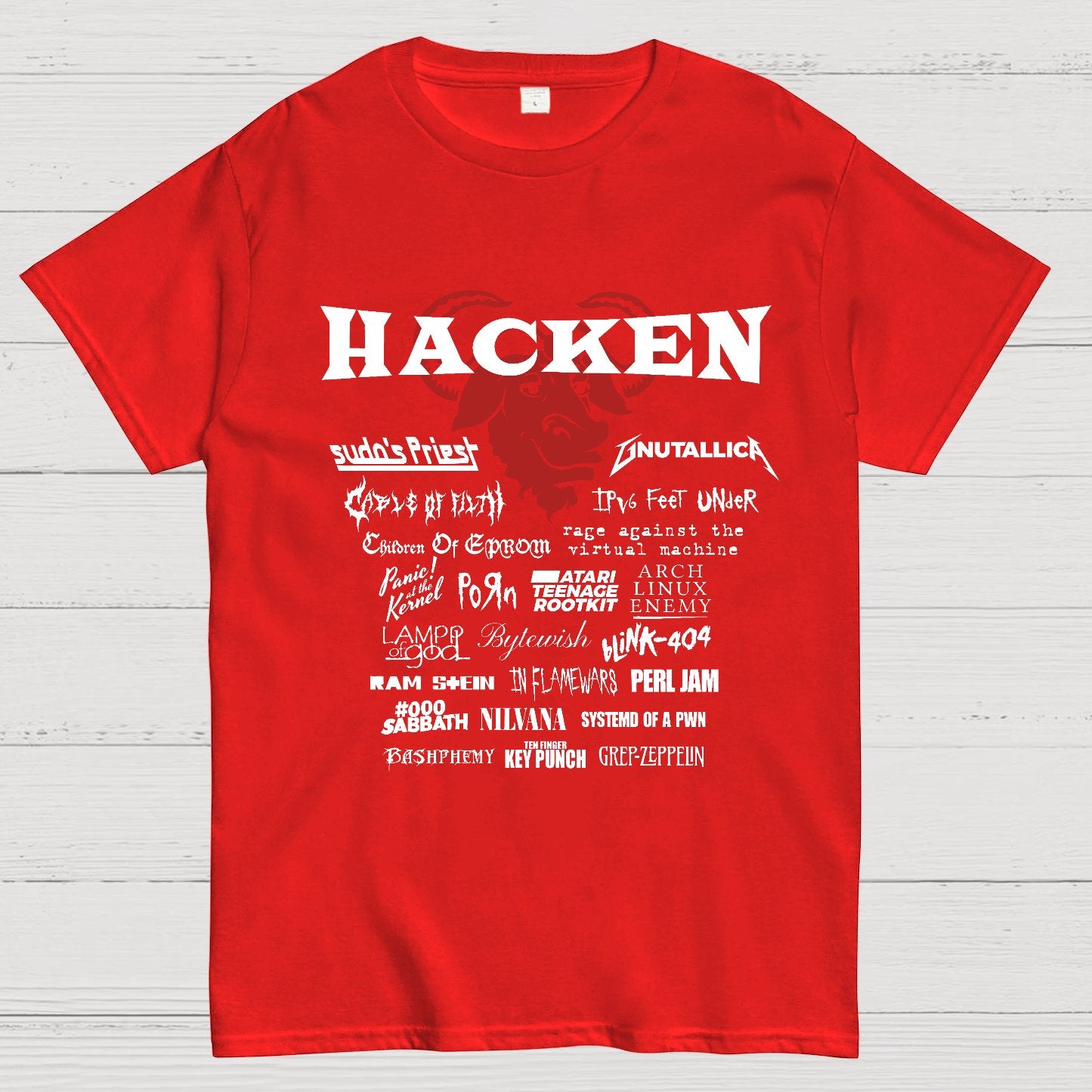 Hacken Open Air Nerdy T-Shirt